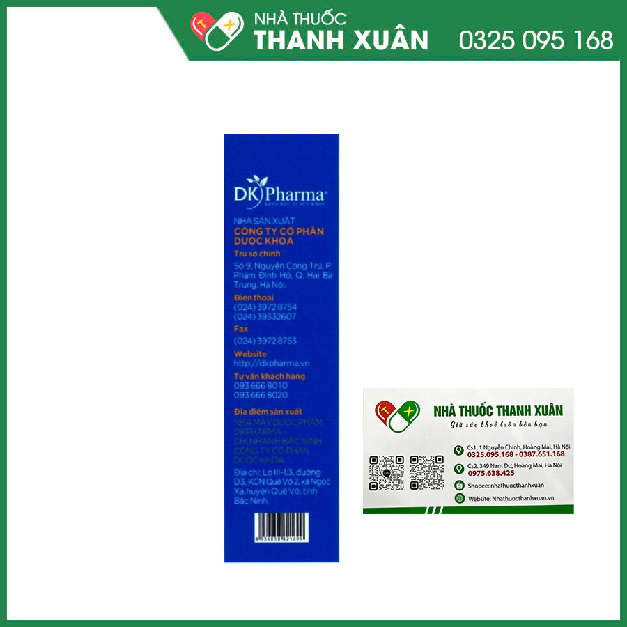 Busomax 100 thuốc xịt mũi điều trị viêm mũi dị ứng, polyp mũi